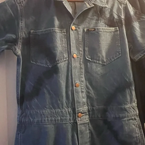 NWT Wrangler Denim jumpsuit - Picture 12 of 12